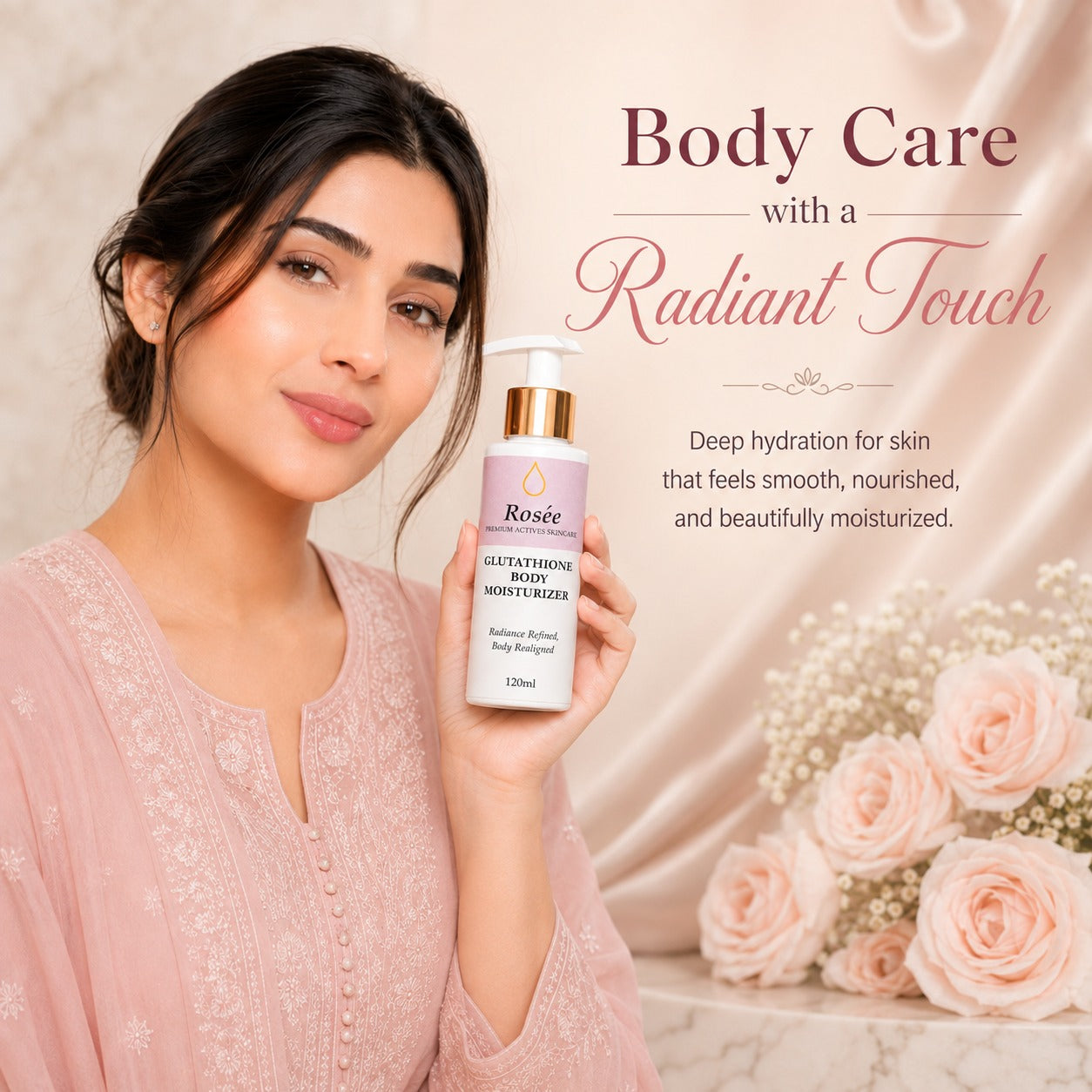 Glutathione Whitening Moisturizer