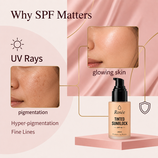 Tinted Sunblock SPF 60
