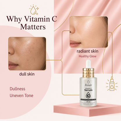 Rosée Vitamin C Brightening Serum