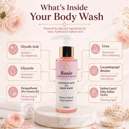 Glycolic Acid 3% Body Wash