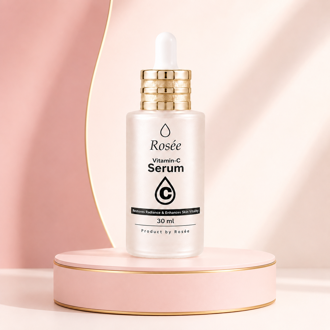 Rosée Vitamin C Brightening Serum