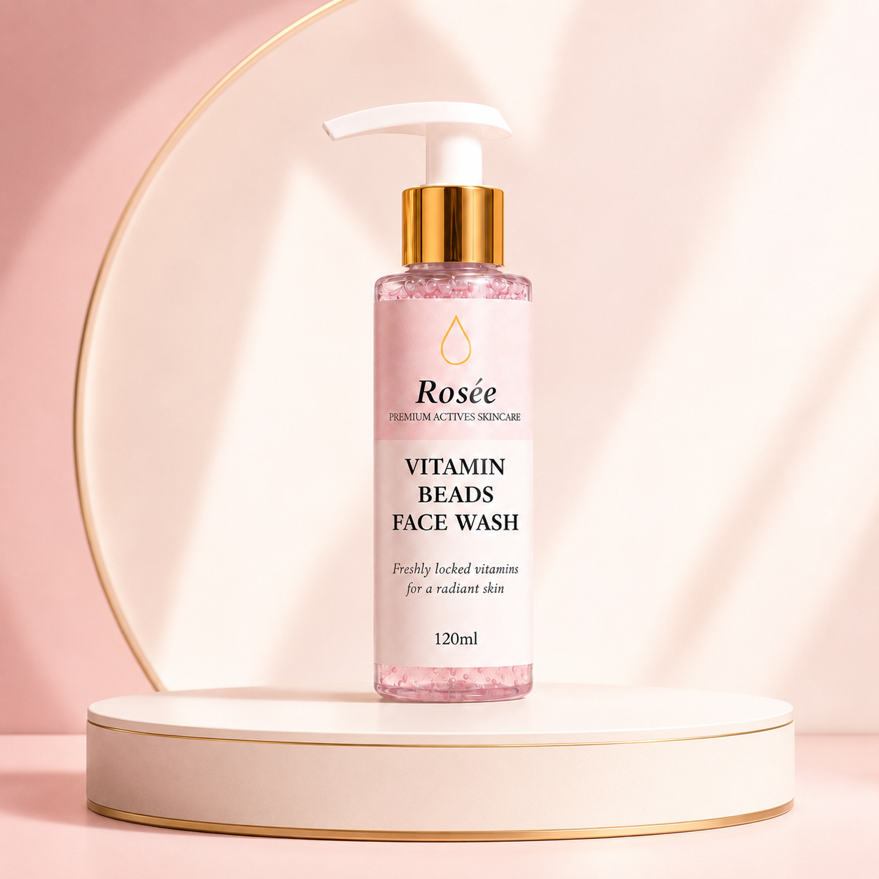 Rosée Vitamin Gel Beads Face Wash