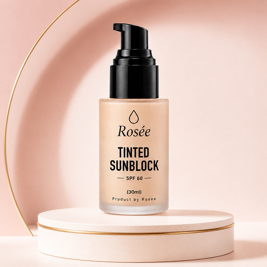 Tinted Sunblock SPF 60
