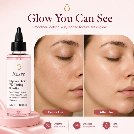 Rosée Glycolic Acid 7% Toner
