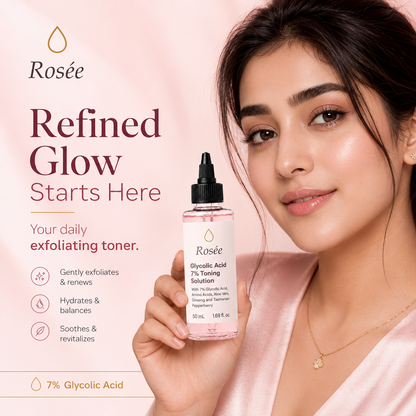 Rosée Glycolic Acid 7% Toner