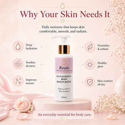 Glutathione Whitening Moisturizer