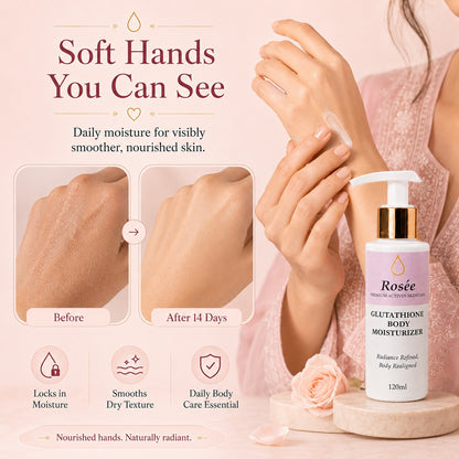 Glutathione Whitening Moisturizer