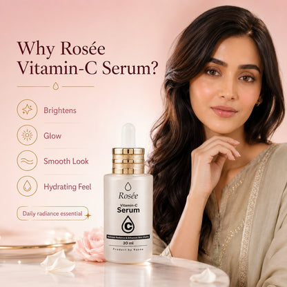Rosée Vitamin C Brightening Serum