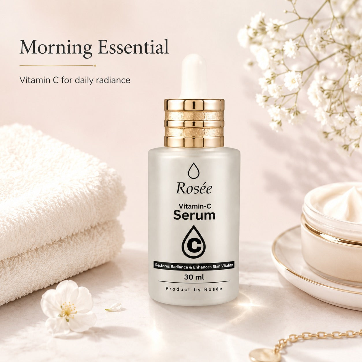 Rosée Vitamin C Brightening Serum